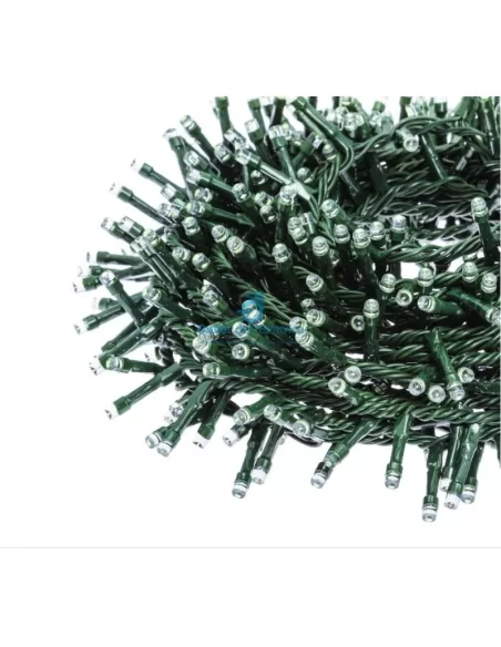 Giocoplast 14308715 mini LED fireflies 96 lights white 24v with motor 8 light games